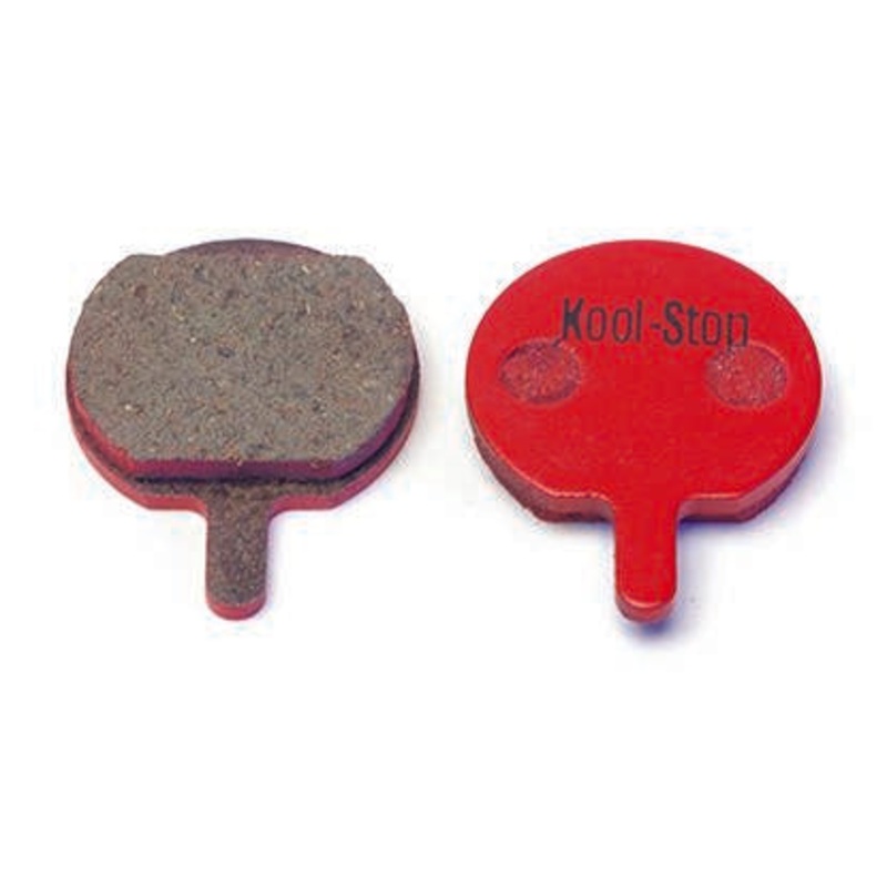 Kool-Stop Hayes Sole/MX2 Disc Brake Pads Steel Plate
