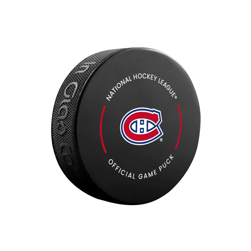 Pre-Order – Sean Monahan Autographed Montreal Canadiens Official Hockey Puck