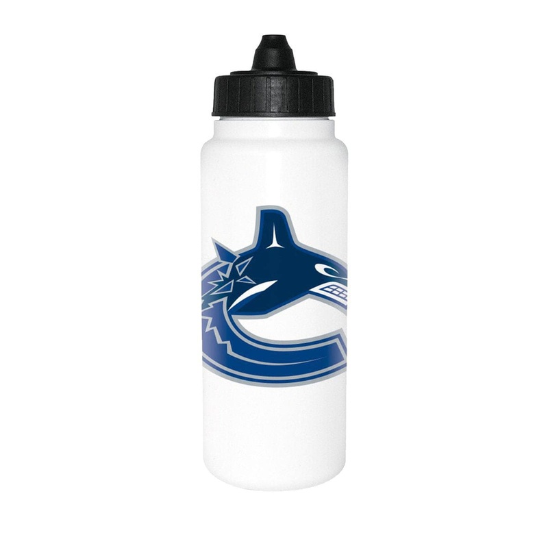 Vancouver Canucks Inglasco NHL Tall Water Bottle