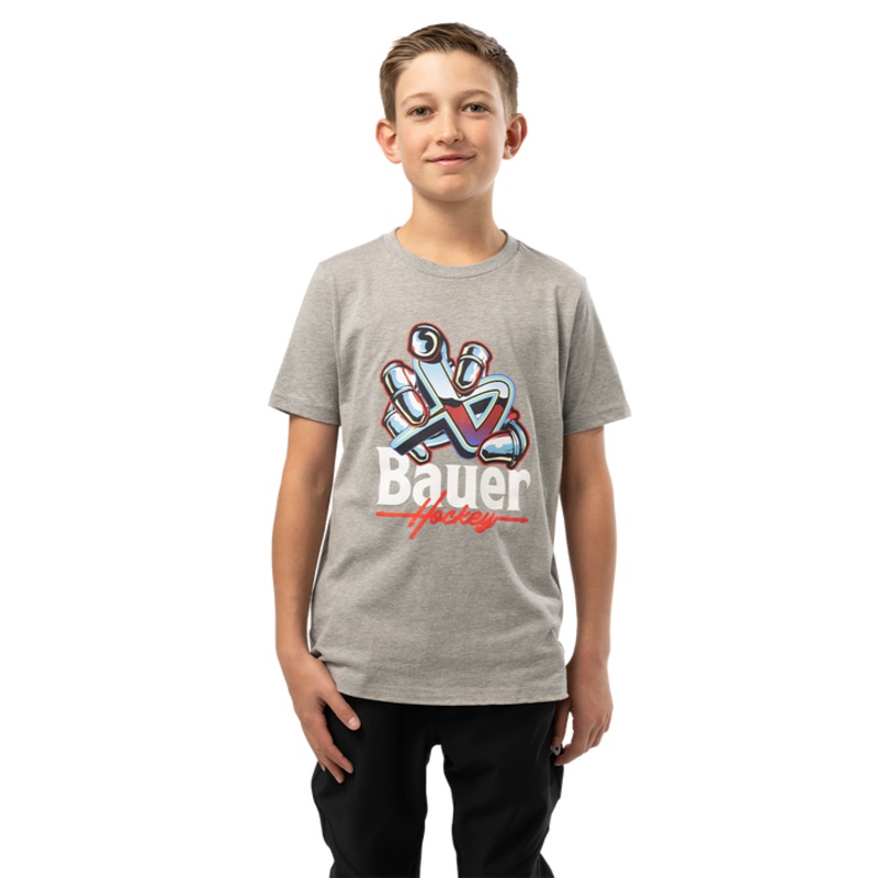 Youth Icon Grab Short Sleeve Tee