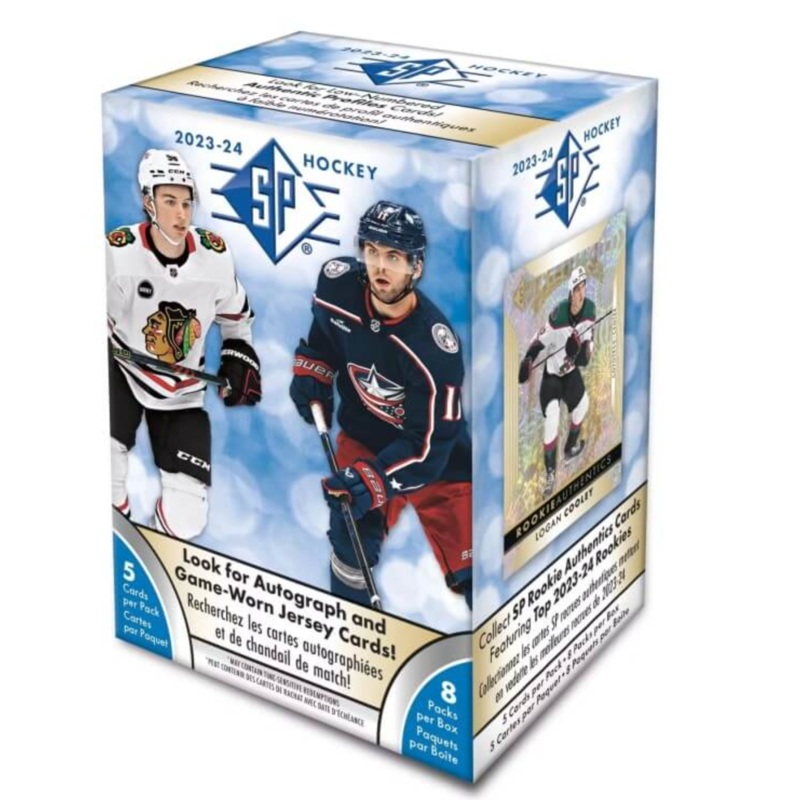 2023-24 Upper Deck SP Hockey Blaster Box