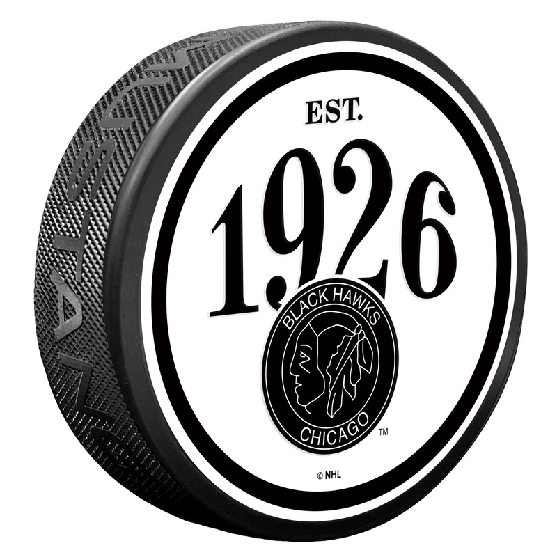 Chicago Blackhawks Puck – Founding Year