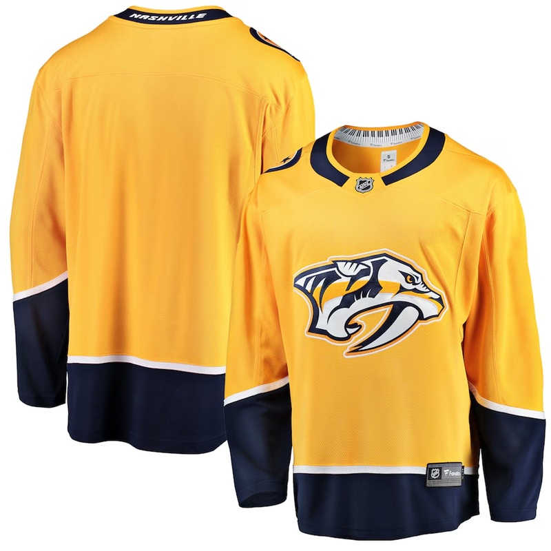 Fanatics Breakaway Senior Home Jersey – Nashville Predators