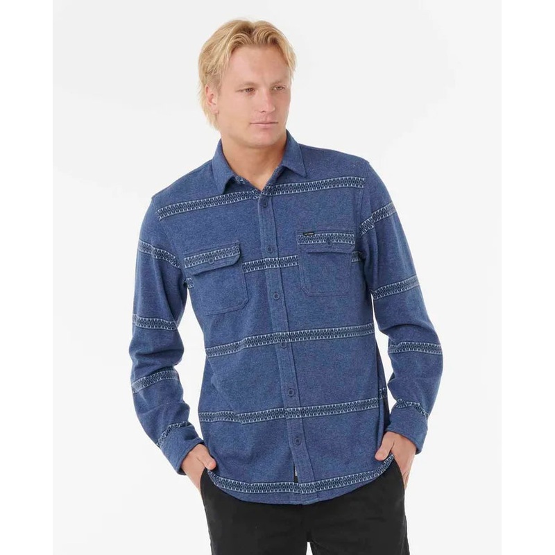 Ripcurl Men’s Grid Long Sleeve Shirt