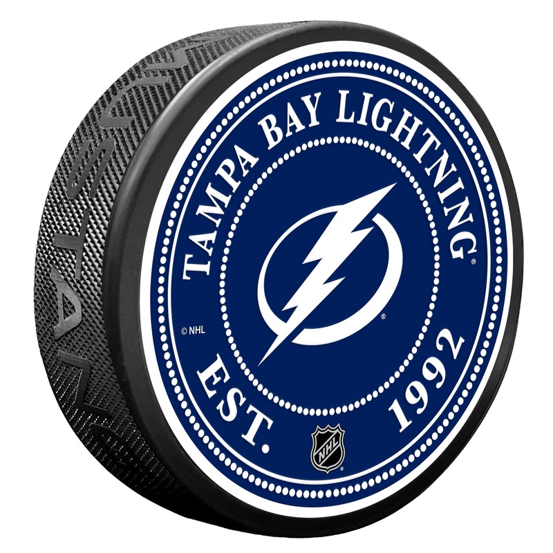 Tampa Bay Lightning Puck – Stud