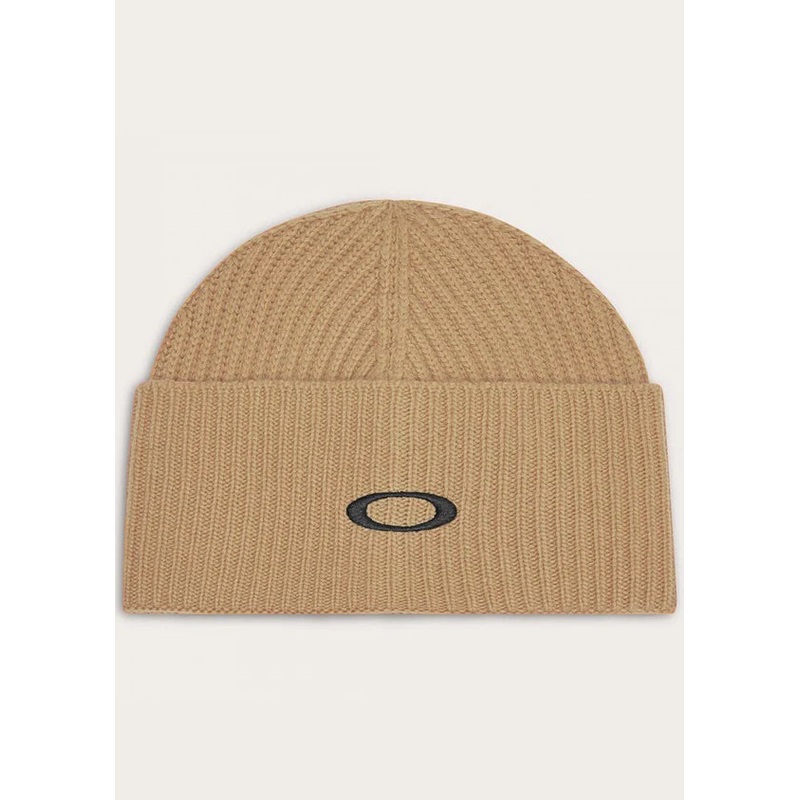 Ellipse Ribbed Beanie|HUMUS