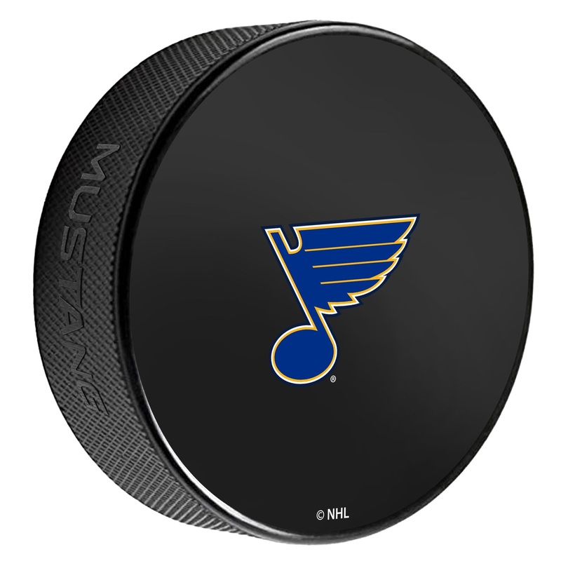 St. Louis Blues Puck | Printed Autograph