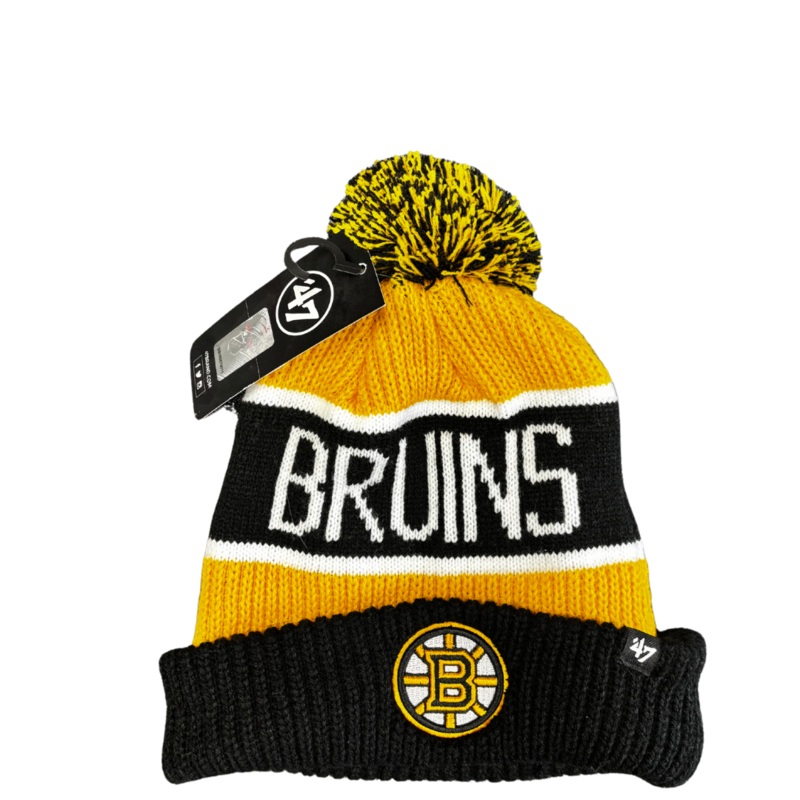 47 Brand Pompom Toque – Boston Bruins