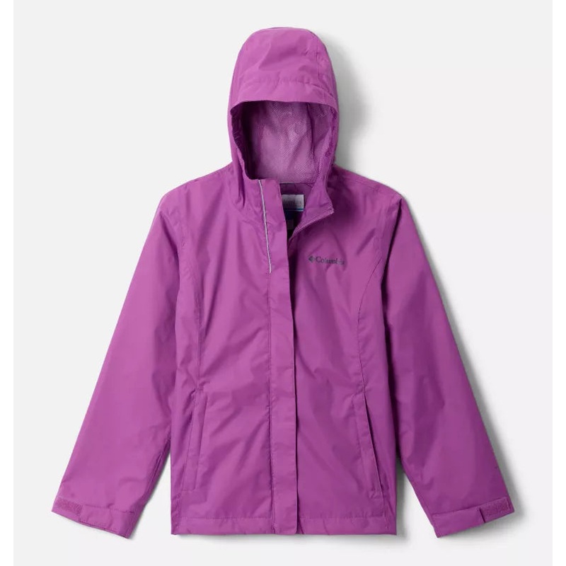 Columbia Girls’ Arcadia Rain Jacket