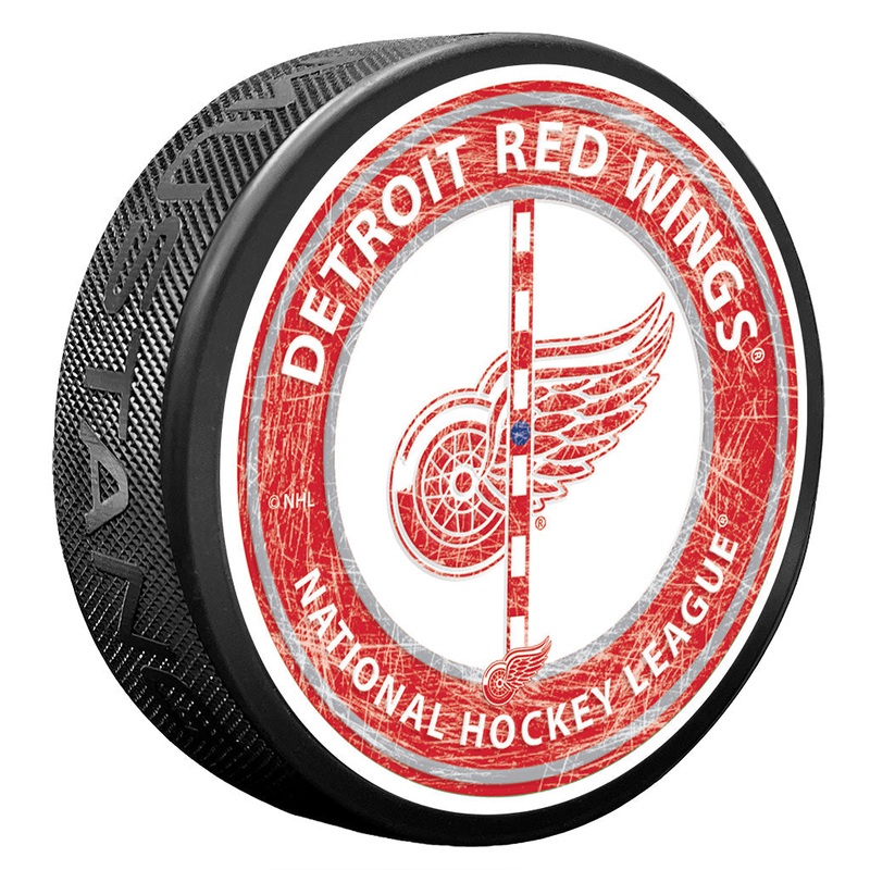 Detroit Red Wings Puck | Center Ice