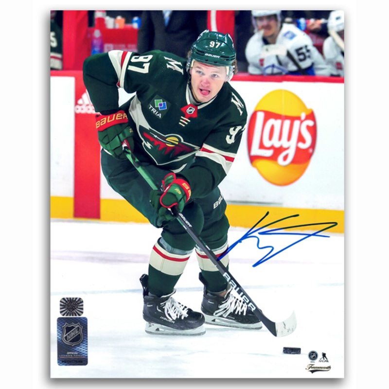 Kirill Kaprizov Minnesota Wild Autographed Home 8×10