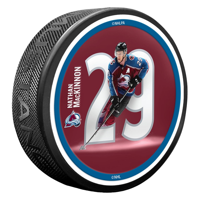 Nathan MacKinnon Puck – Breakout Series