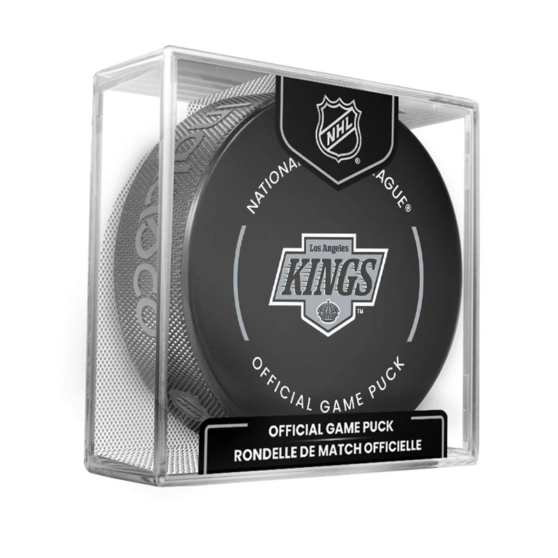 Pre-Order – Brandt Clarke Autographed Los Angles Kings Official Hockey Puck