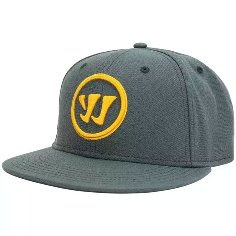 Warrior Hockey Exploded Snapback Hat – Dark Green