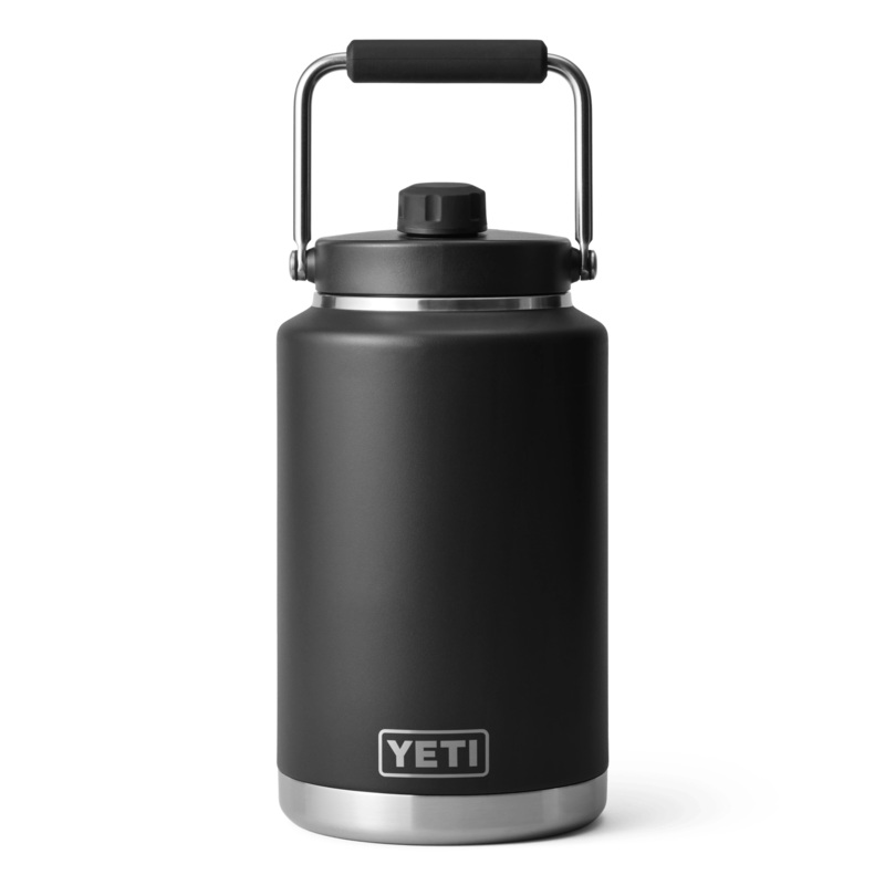 YETI Rambler One Gallon Jug|3.79L|Navy|Charcoal|Black