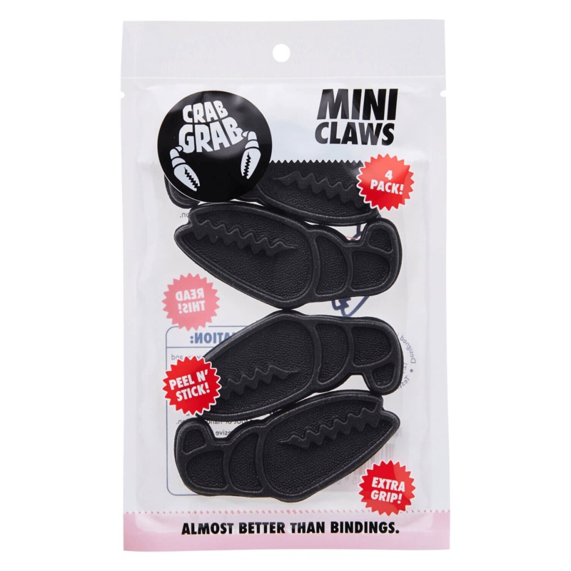Mini Claws Traction Pad|WHITE|BLACK|RED|WHITE SAME