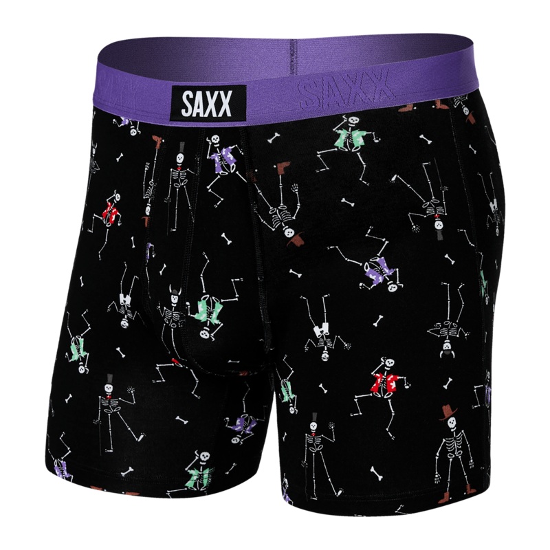 Saxx Vibe Boxers – Dancing Skellies