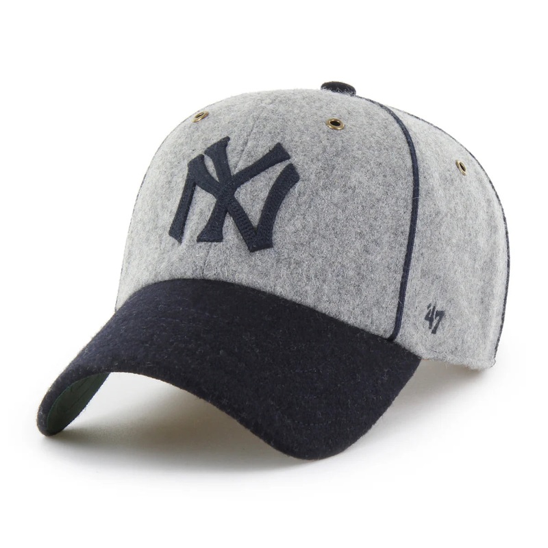 ’47 Brand Cooperstown Brocke Clean Up Cap- New York Yankees