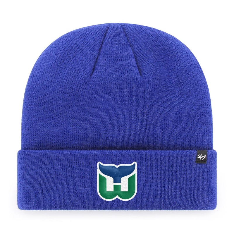 47 Brand NHL Raised Cuff Knit Toque – Hartford Whalers