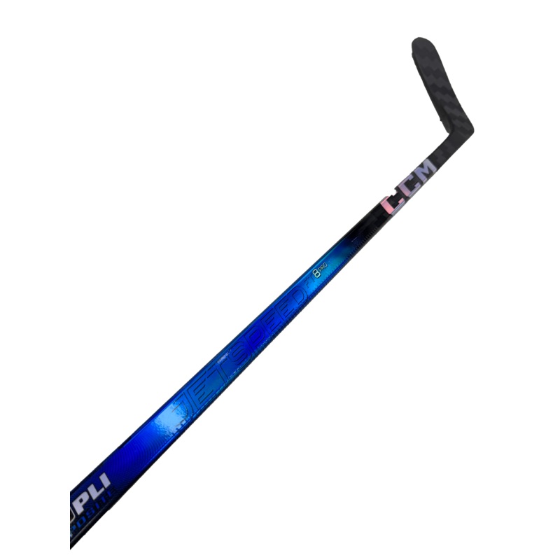 CCM JETSPEED FT8 Pro BLUE Junior Hockey Stick