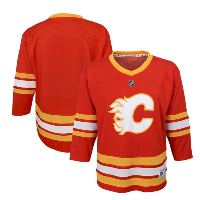 Infant Premier Jersey – Calgary Flames – Blank