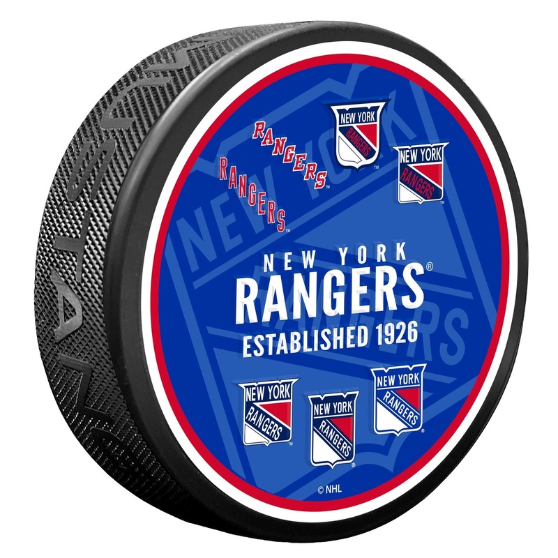 New York Rangers Puck – Heritage