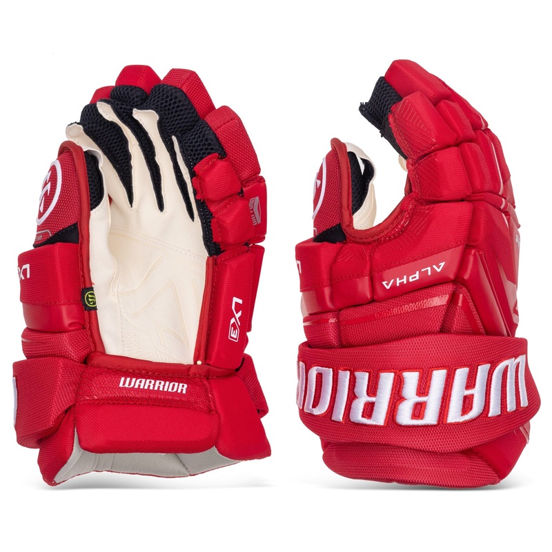 Warrior Alpha LX3 Senior Hockey Gloves