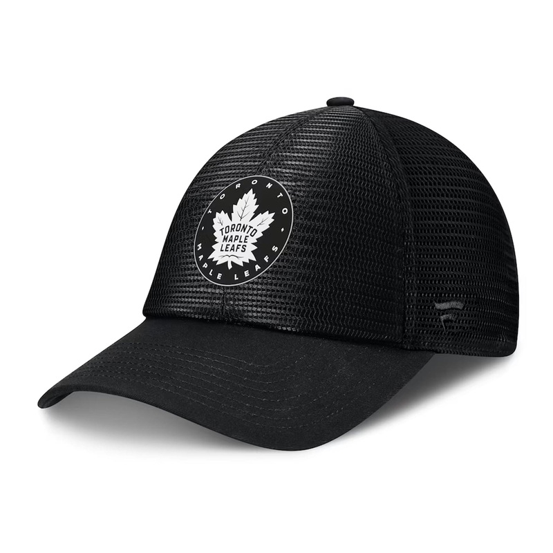 Fanatics Sin Bin Cotton Structured Adjustable Mesh Hat – Toronto Maple Leafs