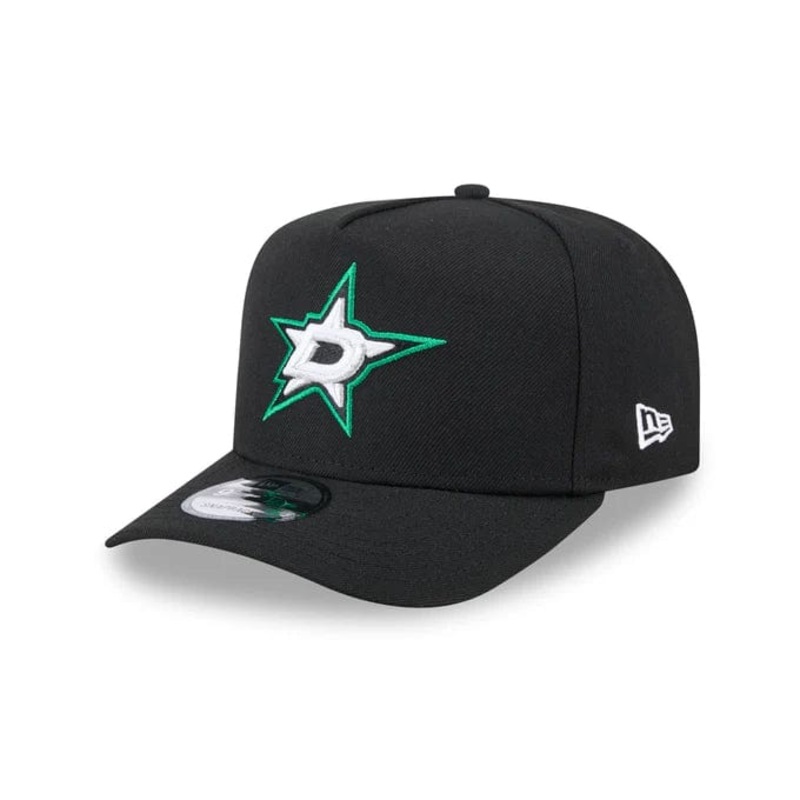 NewEra NHL 9Fifty Team A-Frame Snapback Hat – Dallas Stars