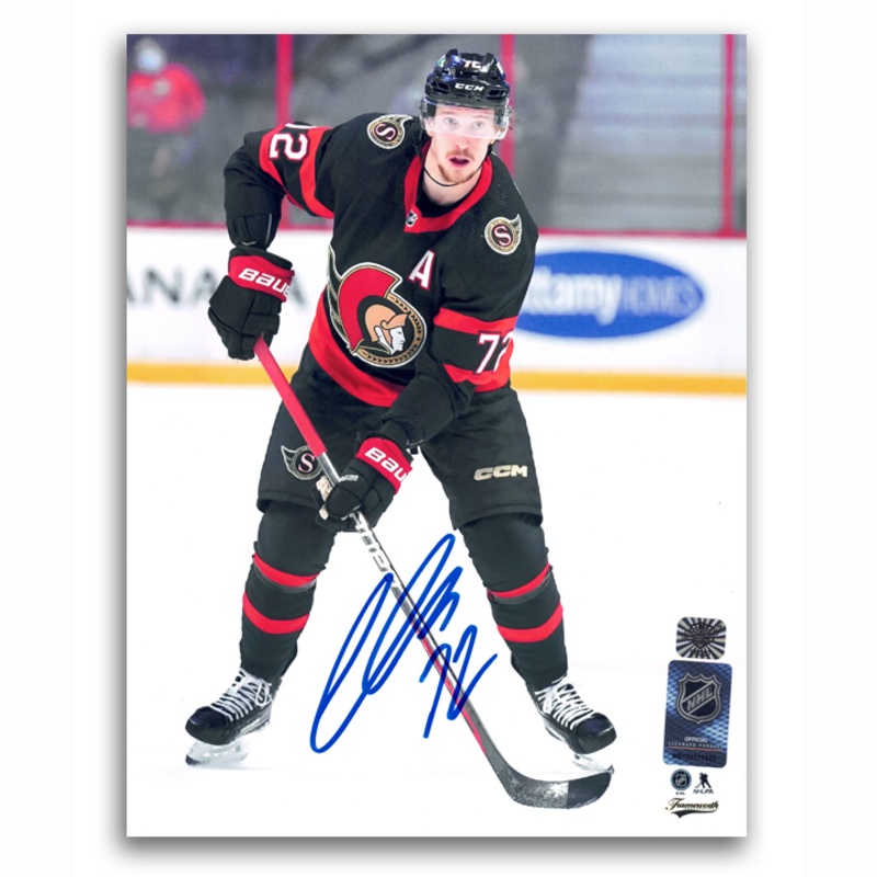 Thomas Chabot Ottawa Senators Autographed Home 8×10 Photo