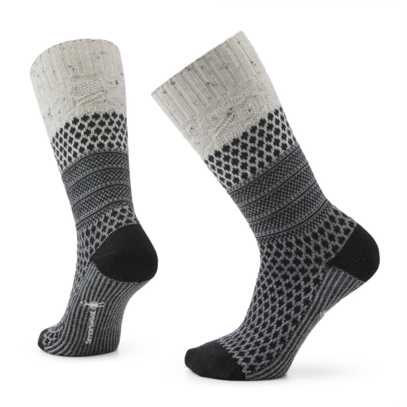 Women’s Everyday Popcorn Cable Crew Socks