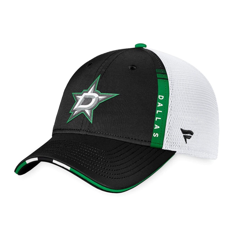 Dallas Stars Fanatics Authentic Pro Draft Structured Trucker Hat