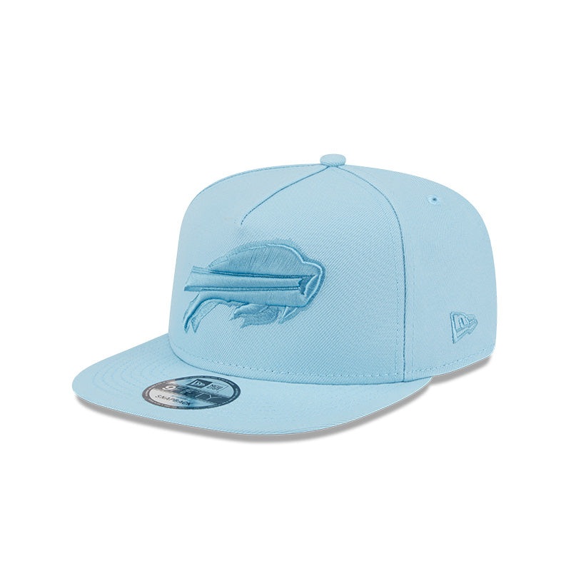New Era Buffalo Bills Light Blue Color Pack A-Frame 9FIFTY Snapback Hat