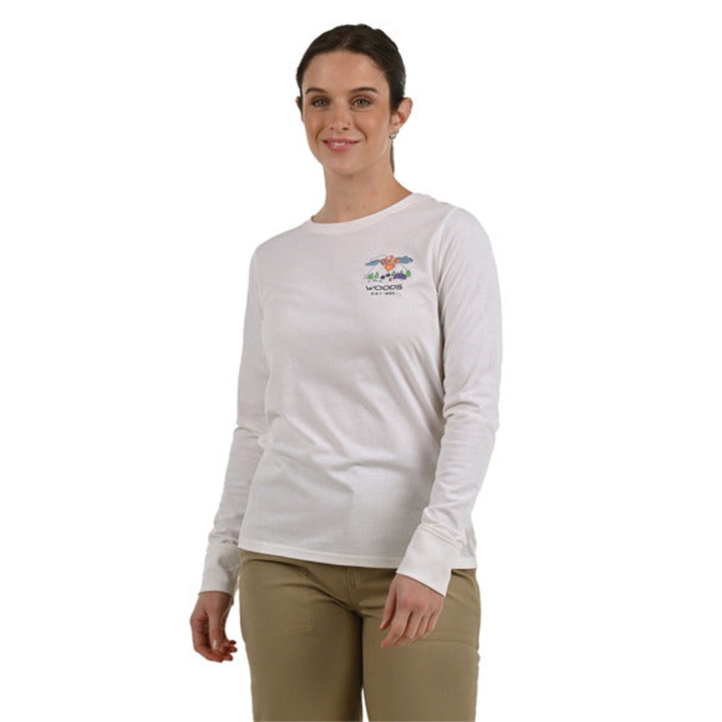 Women’s Cayley T-Shirt|BRIGHT WHITE|STAR GAZE|S|M|L|XL|XXL