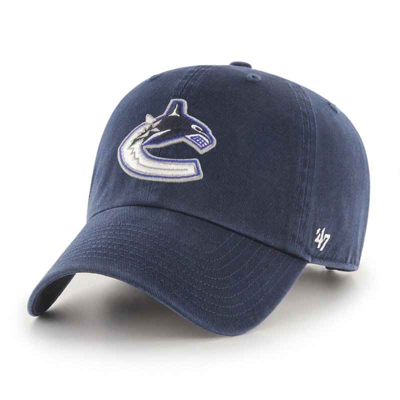 47 Brand NHL Alternate Clean Up Adjustable Hat – Vancouver Canucks