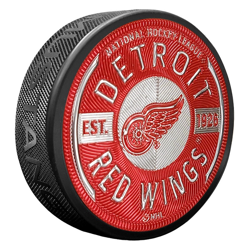 Detroit Red Wings Gear Puck Design Trimflexx