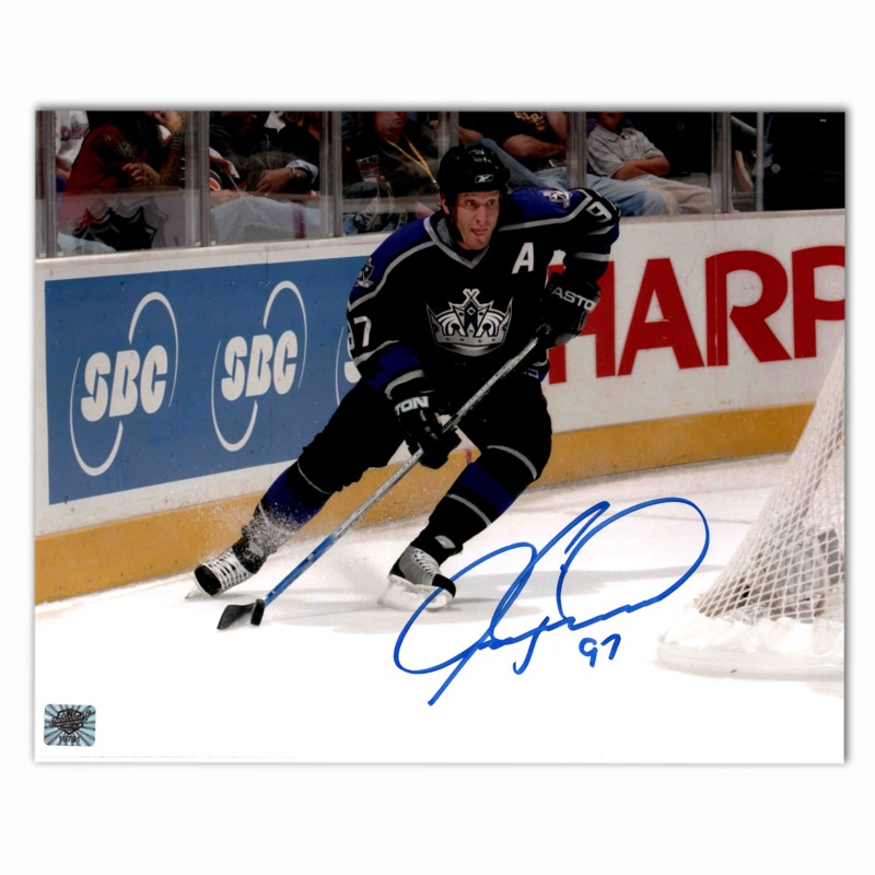 Jeremy Roenick Autographed Los Angeles Kings 8×10 Photo