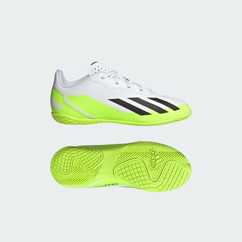 X Crazyfast.4 Indoor Soccer Shoes