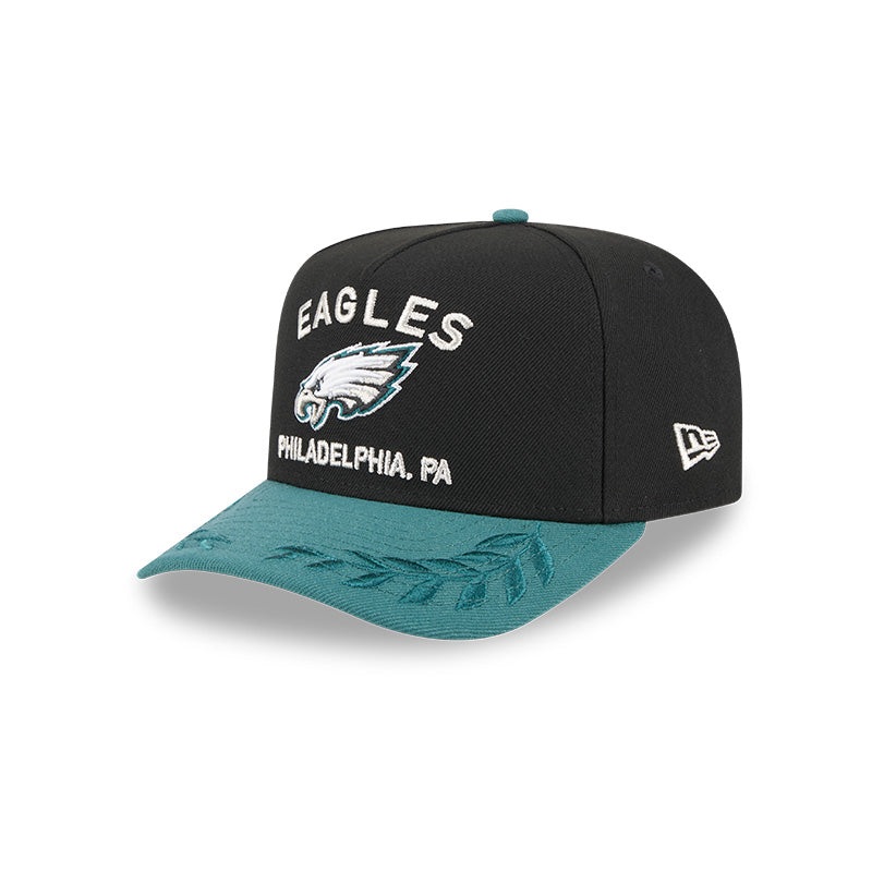 Philadelphia Eagles 2025 Draft 9FIFTY A-Frame Snapback