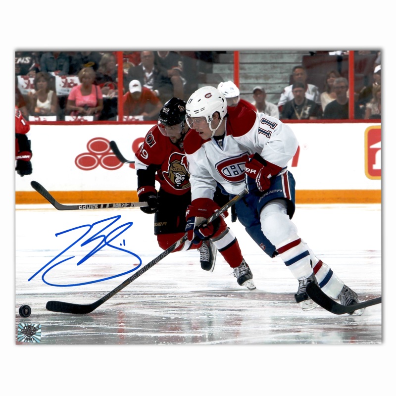 Brendan Gallagher Autographed Montreal Canadiens 8×10 Photo