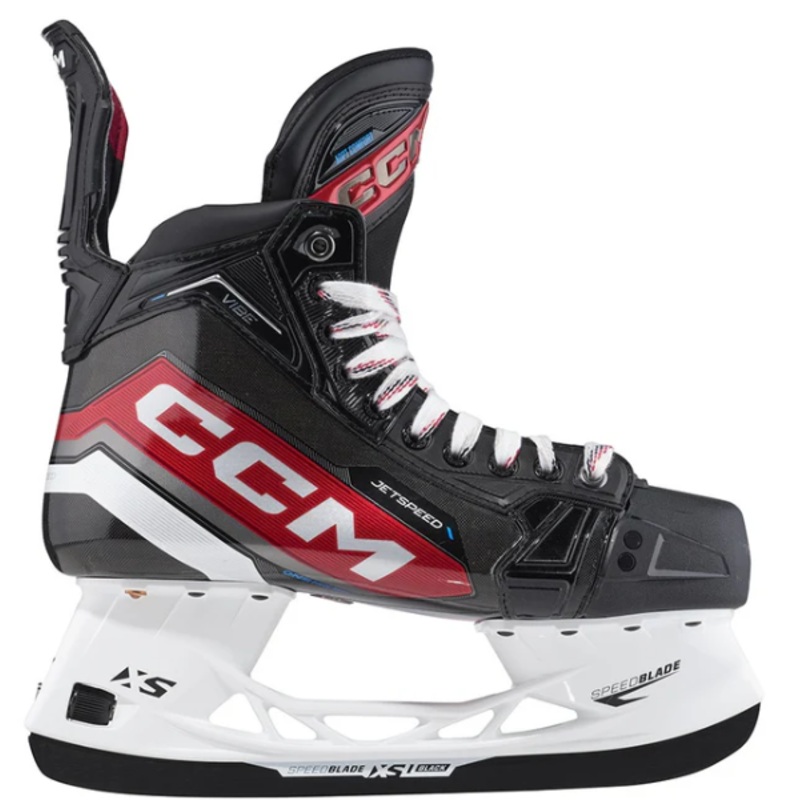 CCM Jetspeed Vibe Senior Size 8 Regular Hockey Skates