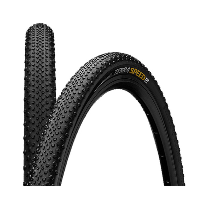 Continental Terra Speed Folding ProTection TR + Black Chili