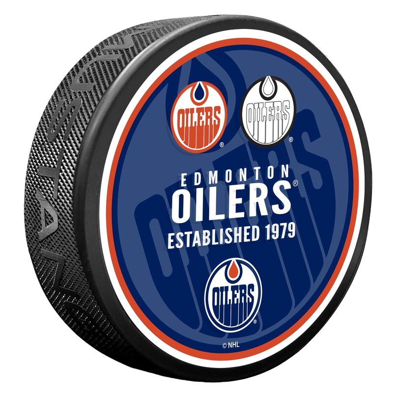 Edmonton Oilers Puck – Heritage