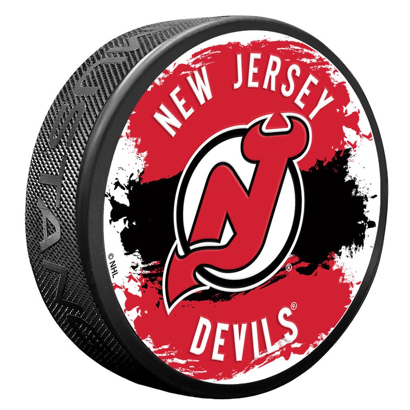 New Jersey Devils Puck – Splash