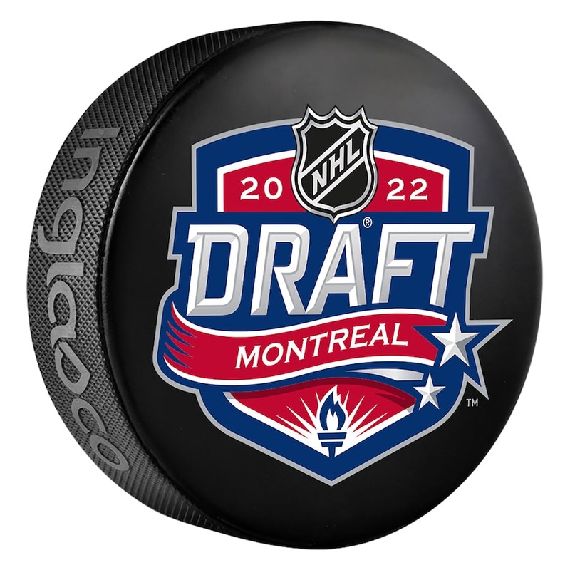 Pre-Order – Issac Howard Autographed 2022 NHL Draft Hockey Puck