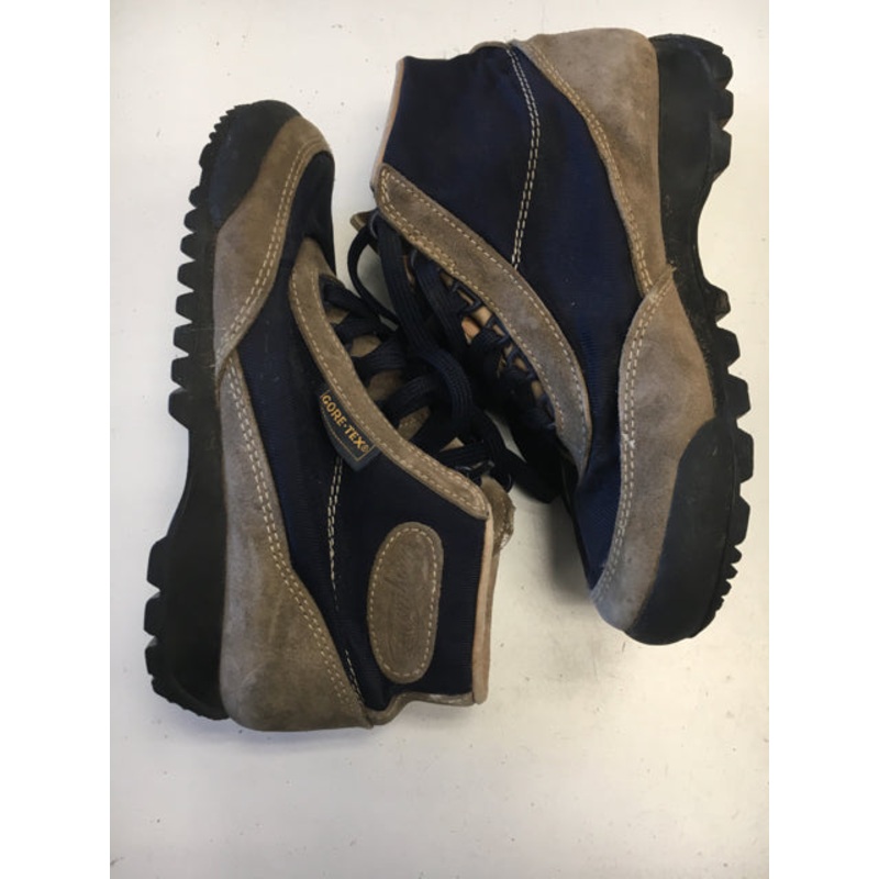 Used Vasque grey/blue Womens 6 Hiking Boots