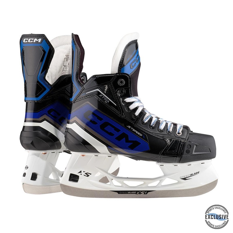 CCM Jetspeed XTRA Hockey Skates – Intermediate