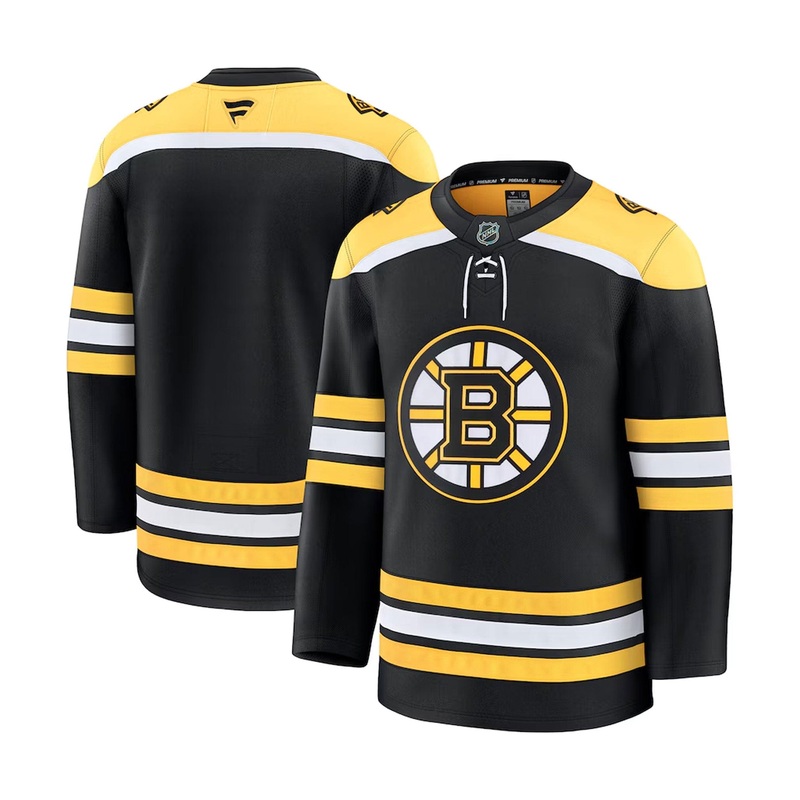 Fanatics Premium Senior Home Jersey – Boston Bruins