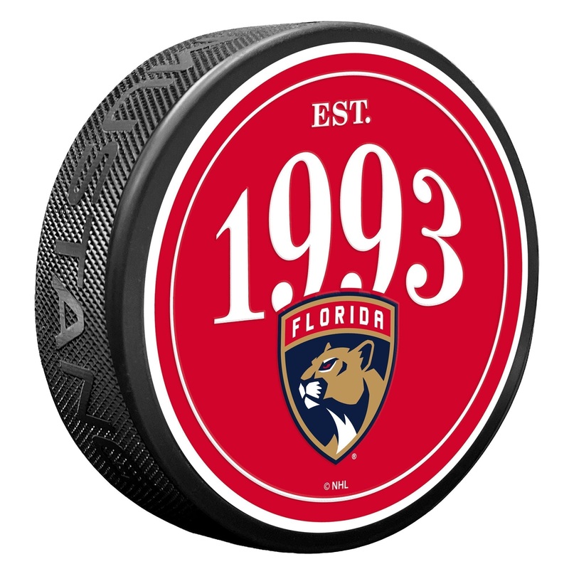 Florida Panthers Puck – Founding Year