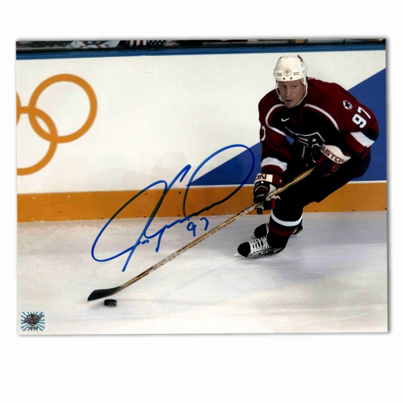 Jeremy Roenick Autographed Team USA 8×10 Photo